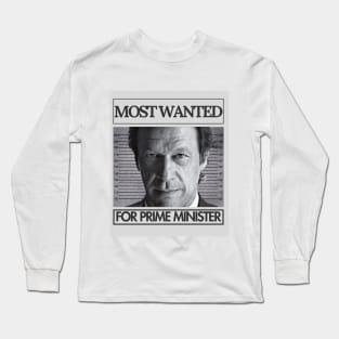 Imran Khan Long Sleeve T-Shirt